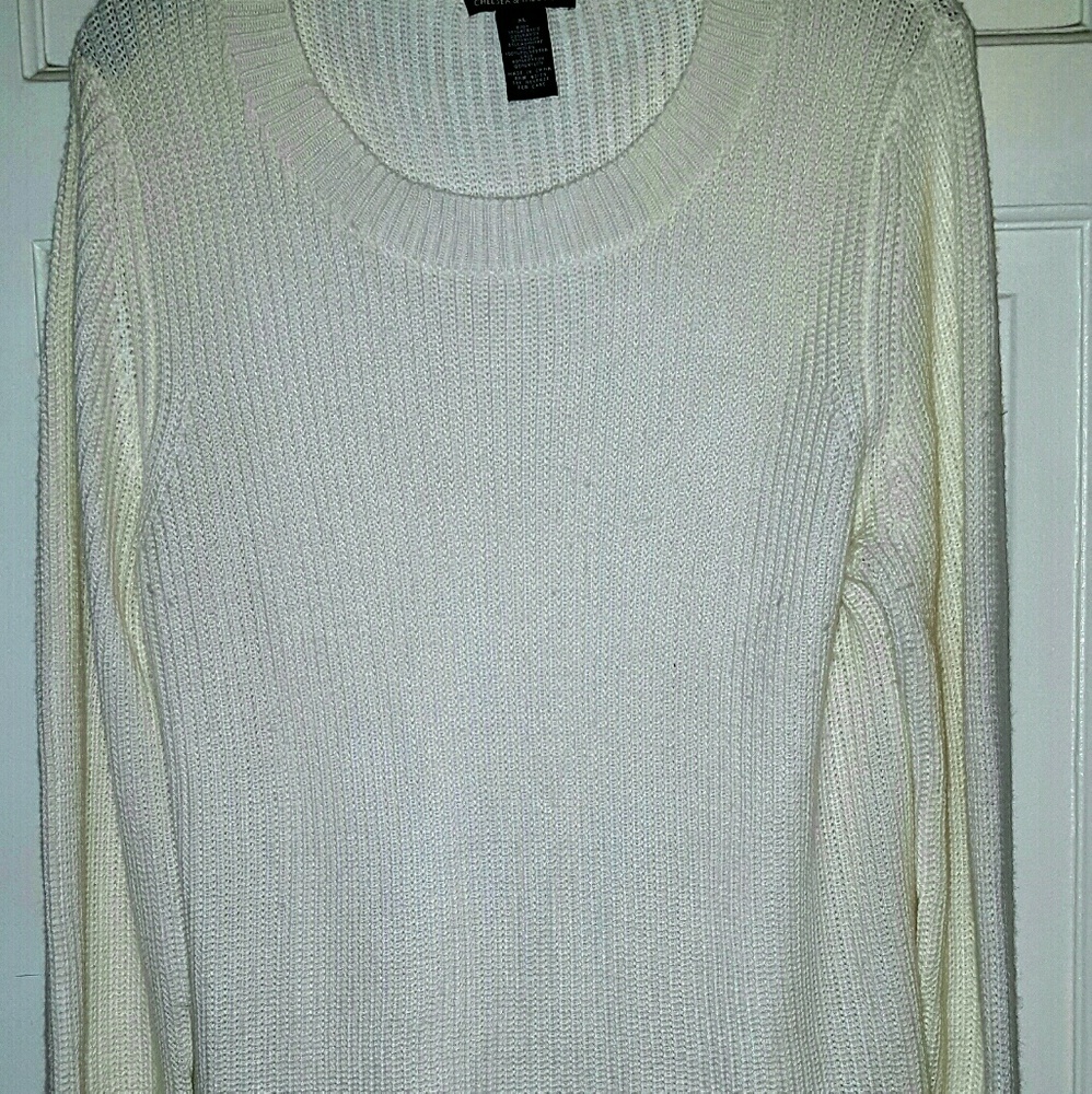 Chelsea & Theodore sweater Size XL